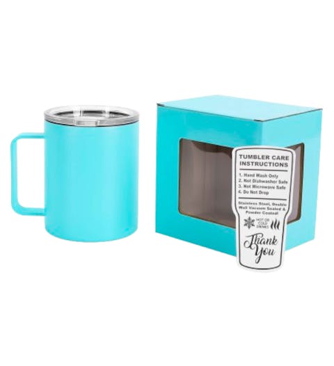 12oz Camper Mug