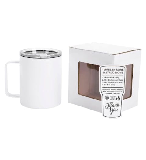 12oz Camper Mug