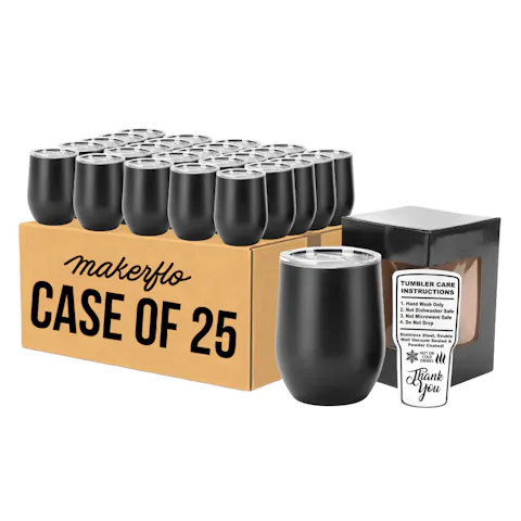 12oz Wine Tumbler