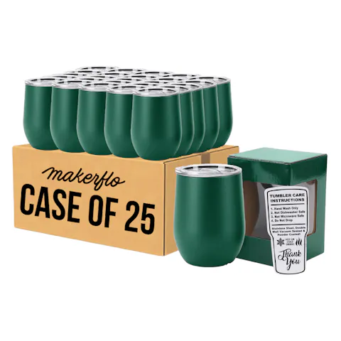 12oz Wine Tumbler