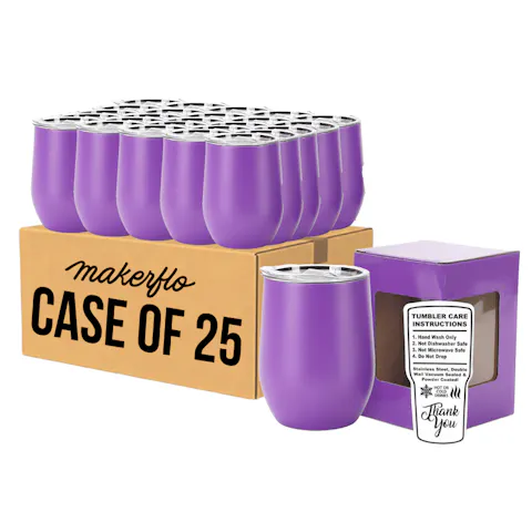 12oz Wine Tumbler