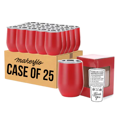 12oz Wine Tumbler
