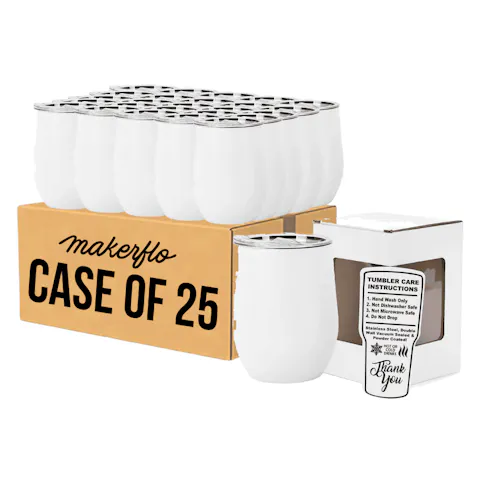 12oz Wine Tumbler