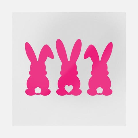 Bunnies - Ninja Transfers