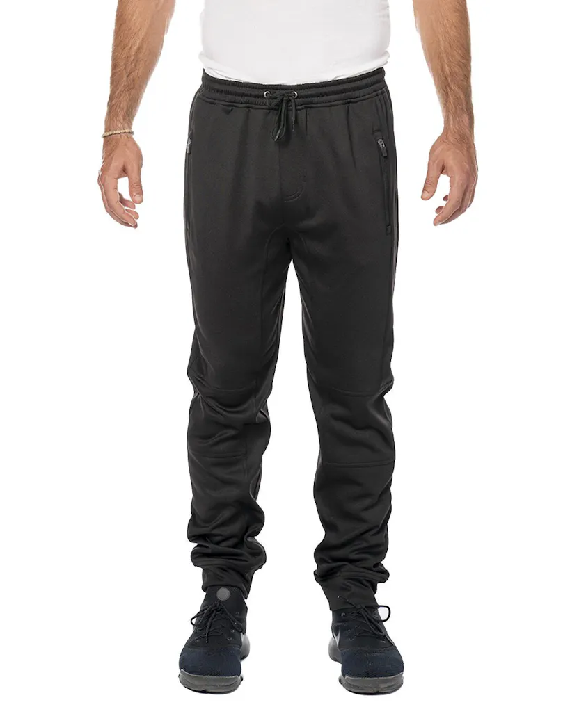 Burnside BU8801 Men's Go Anywhere Performance Jogger Pant - Ninja Transfers