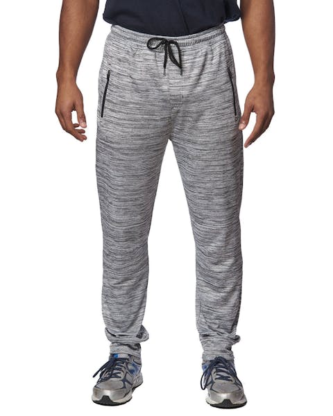 Burnside BU8801 Men's Go Anywhere Performance Jogger Pant - Ninja Transfers
