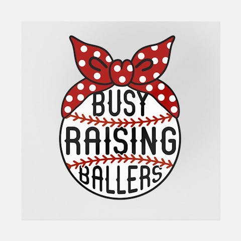 Busy Raising Ballers - Ninja Transfers