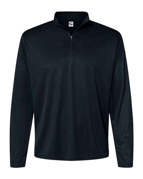 C2 Sport 5102 Quarter - Zip Pullover - Ninja Transfers