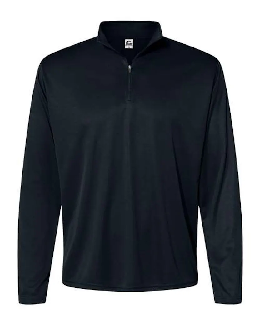 C2 Sport 5102 Quarter - Zip Pullover - Ninja Transfers