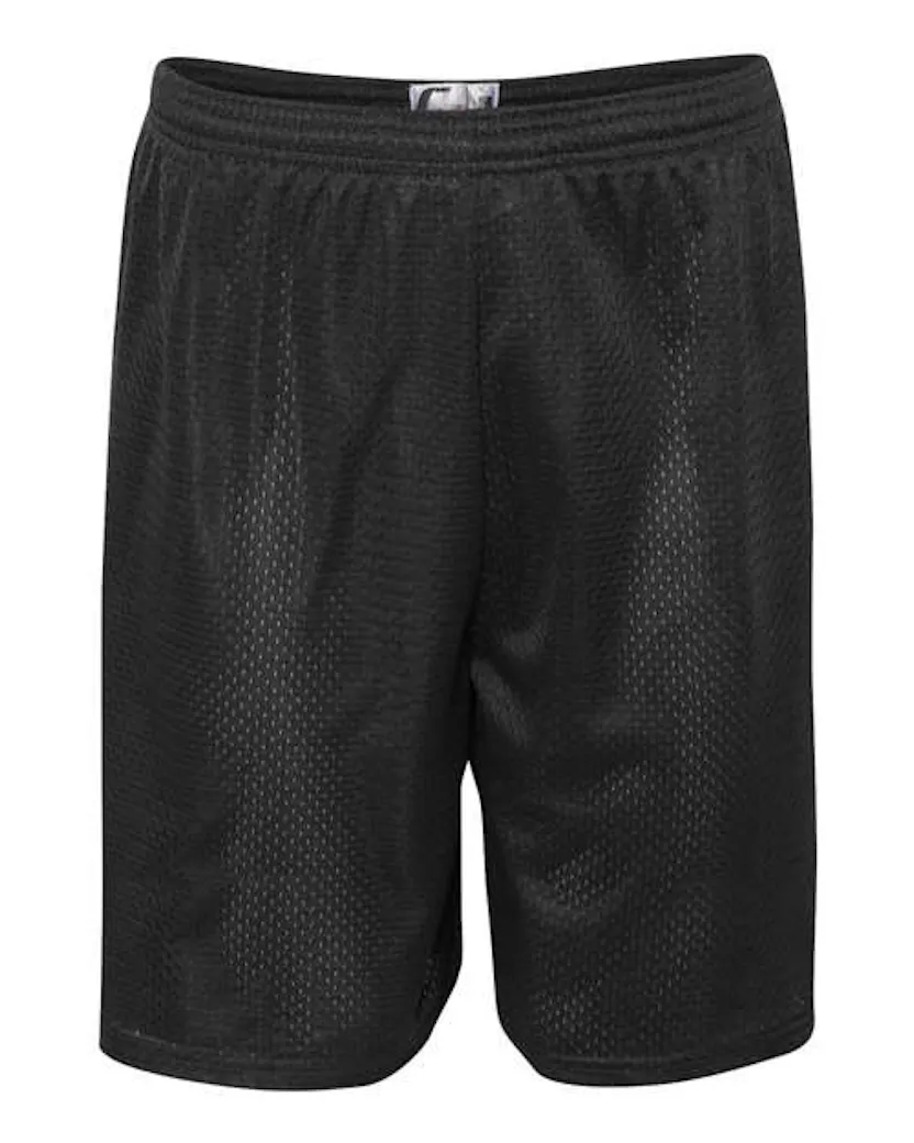 C2 Sport 5109 Mesh 9" Shorts - Ninja Transfers
