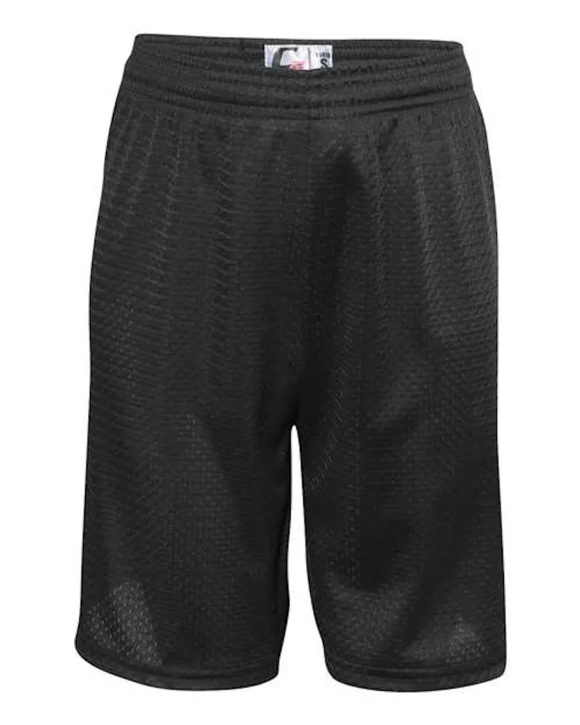C2 Sport 5209 Youth Mesh Shorts - Ninja Transfers