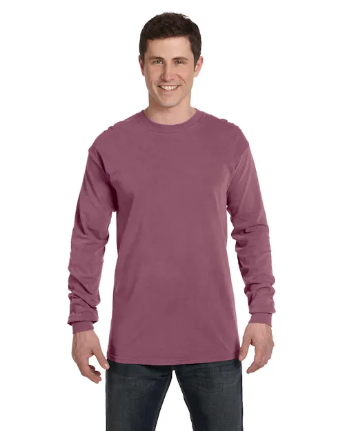 Heavyweight Long-Sleeve Tee