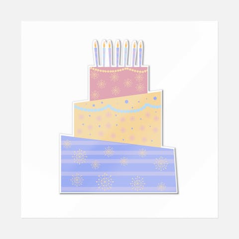 Cake Time - Ninja Transfers