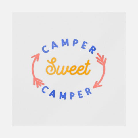 Camper Sweet Camper - Ninja Transfers