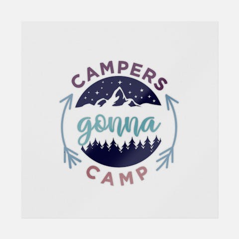 Campers Gonna Camp - Ninja Transfers