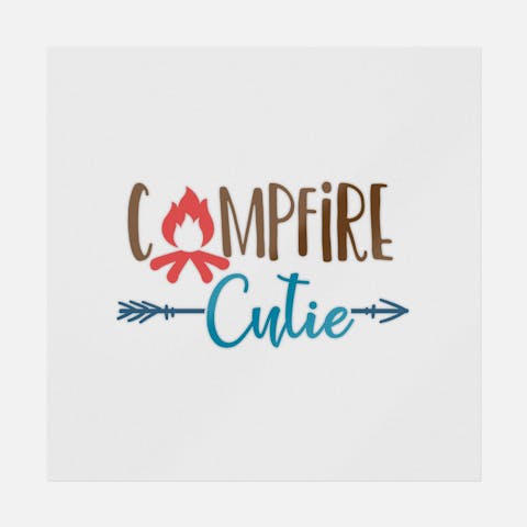 Campfire Cutie - Ninja Transfers
