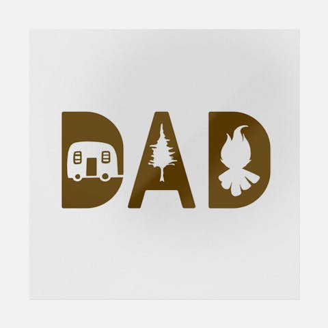 Camping Dad - Ninja Transfers