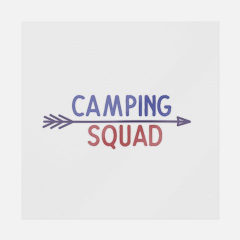 Camping Squad - Ninja Transfers