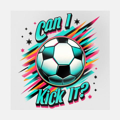 Can I Kick It? Retro - Ninja Transfers