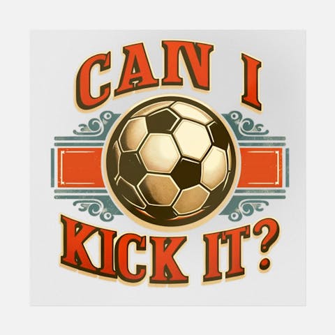 Can I Kick It? Vintage - Ninja Transfers