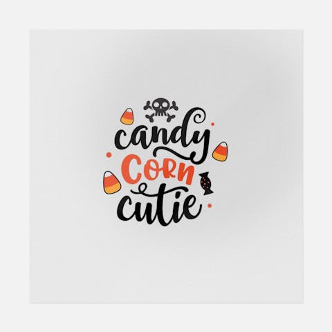 Candy Corn Cutie - Ninja Transfers