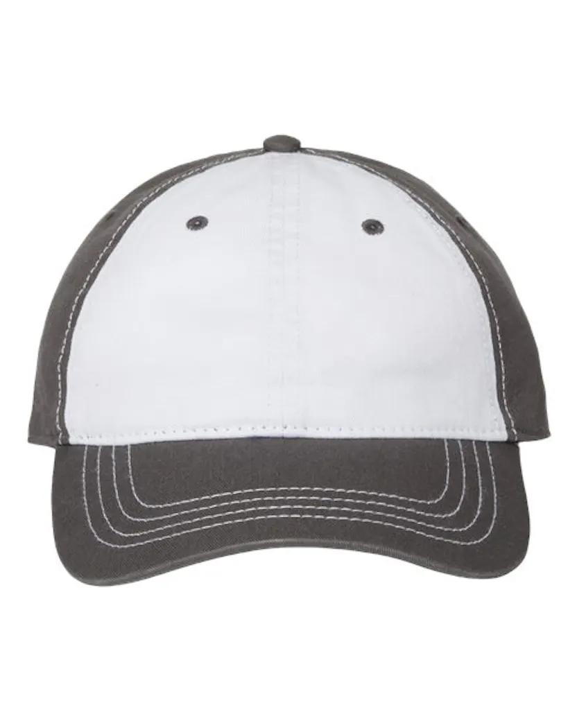 CAP AMERICA i1002 Relaxed Golf Dad Hat - Ninja Transfers