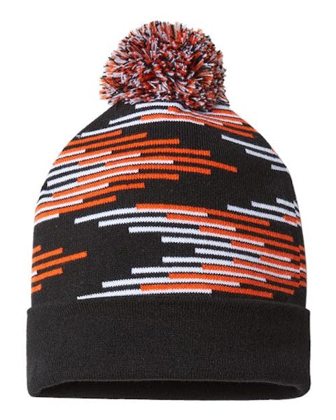 CAP AMERICA RKB12 USA - Made Bar Beanie - Ninja Transfers