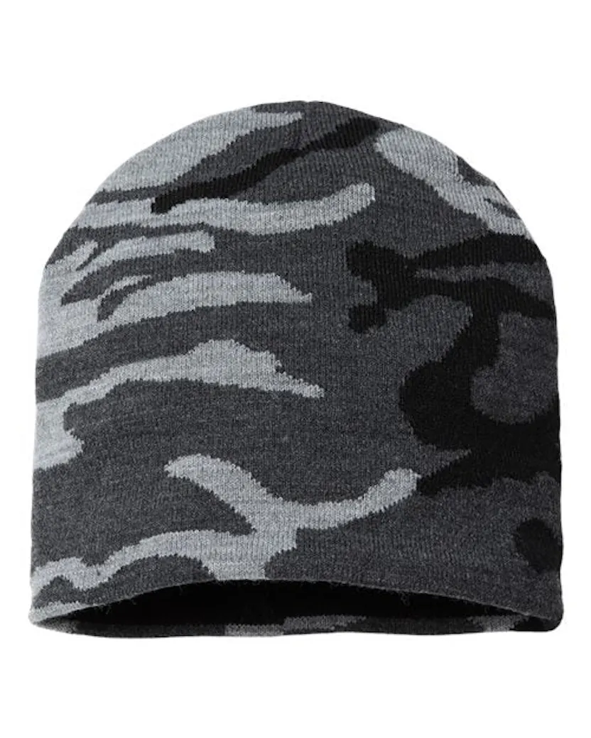 CAP AMERICA RKC9 USA - Made Camo Beanie - Ninja Transfers