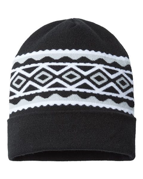 CAP AMERICA RKD12 USA - Made Diamond Cuffed Beanie - Ninja Transfers