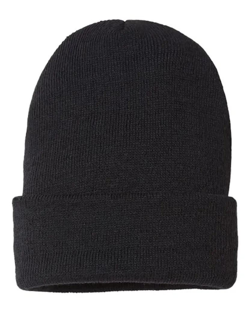 CAP AMERICA SKN24 USA - Made Sustainable Cuffed Beanie - Ninja Transfers
