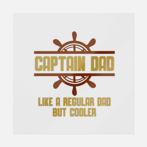 Captain Dad - Ninja Transfers