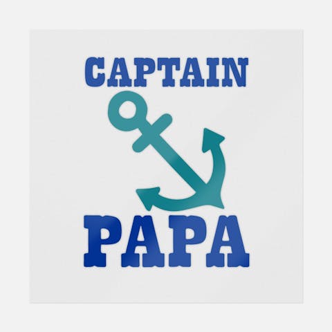 Captain Papa Blue - Ninja Transfers