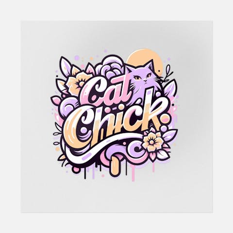 Cat Chick - Ninja Transfers