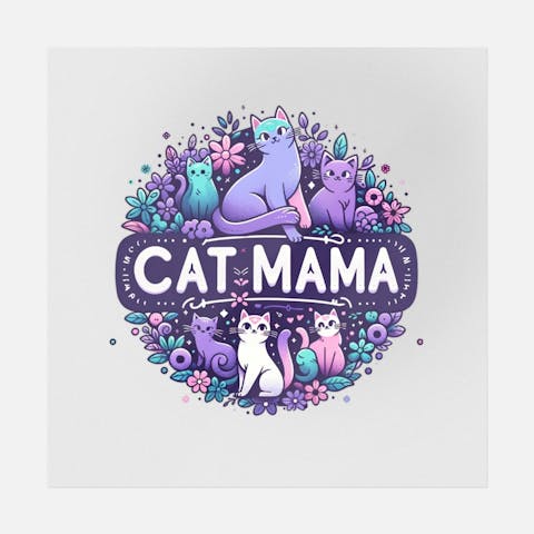 Cat Mama - Ninja Transfers