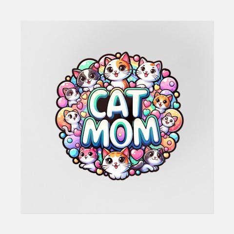 Cat Mom - Ninja Transfers