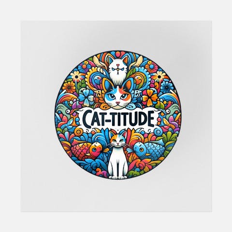 Cat - titude - Ninja Transfers
