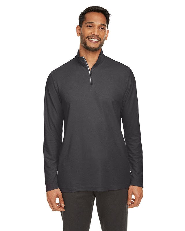 Core 365 CE405 Men's Fusion ChromaSoft Pique Quarter-Zip