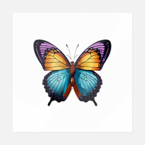 Celestial Wings Butterfly - Ninja Transfers