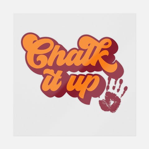 Chalk It Up - Ninja Transfers