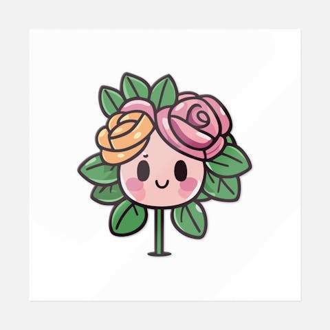 Charming Blooms Flower - Ninja Transfers