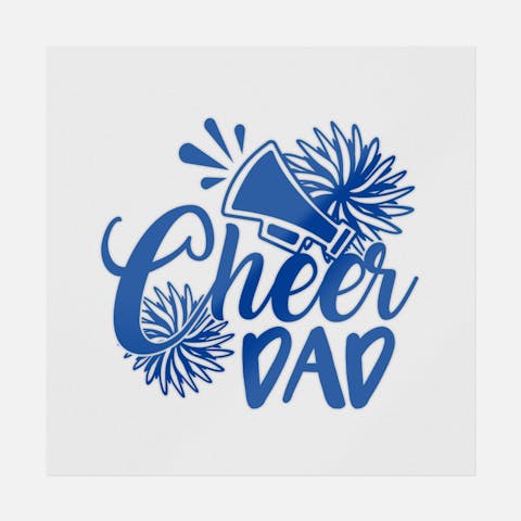 Cheer Dad - Ninja Transfers
