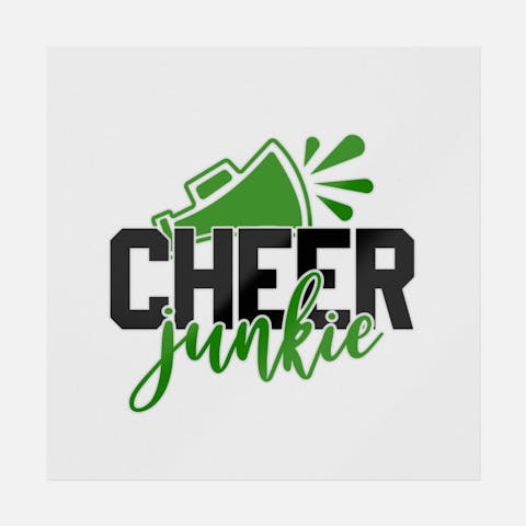 Cheer Junkie - Ninja Transfers