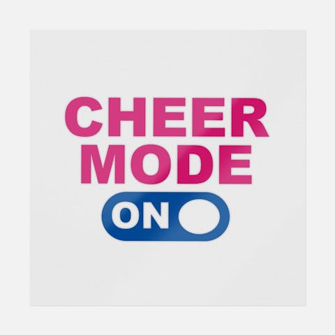 Cheer Mode On - Ninja Transfers