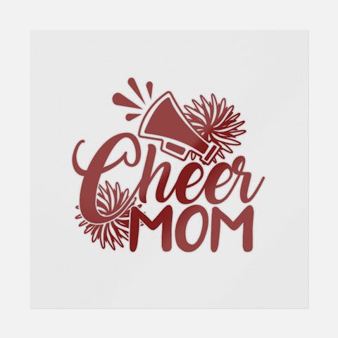 Cheer Mom - Ninja Transfers