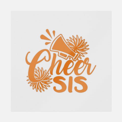Cheer Sis - Ninja Transfers