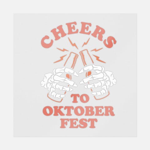 Cheers to Oktoberfest - Ninja Transfers