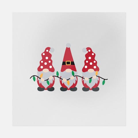 Christmas Gnome - Ninja Transfers