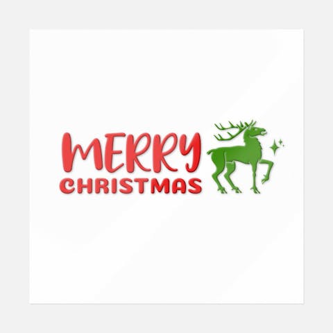 Christmas Reindeer - Ninja Transfers
