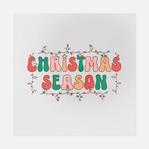 Christmas Season Lights - Ninja Transfers