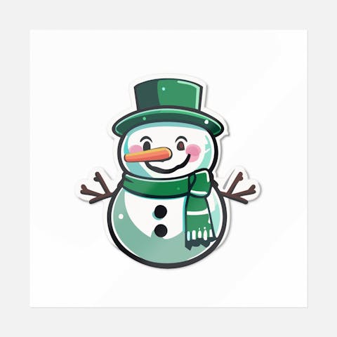 Christmas Snowman - Ninja Transfers